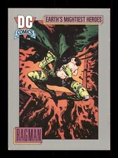 Ragman 72 1991 DC Comics Trading Card TCG CCG picture