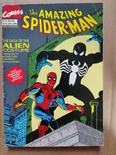 Amazing Spider-Man: The Saga of the Alien Costume TPB 1988 Marvel Comics 252 picture