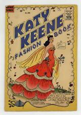 Katy Keene Fashion Book Magazine #22 GD+ 2.5 1957 picture