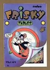 Frisky Fables Vol. 1 #1 VG 4.0 1945 picture