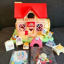 Tottoko Hamtaro Hamchan's Collection Ham Ham House with Figure Japan Import picture