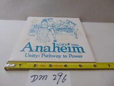 AORN Pilling Limited Edition Tile Trivet 1986 Anaheim Pathway to power picture