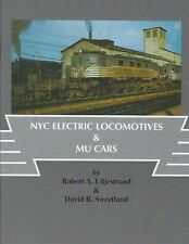 NYC Electric Locomotives & MU Cars (multiple-unit commuter cars) BRAND NEW BOOK picture