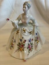 Vintage Royal Doulton  Diana Bone China Figurine by Peggy Davies HN 2468  1985 picture