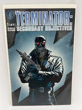 THE TERMINATOR: SECONDARY OBJECTIVES 1-4 PAUL GULACY COVERS DARK HORSE 1991 picture