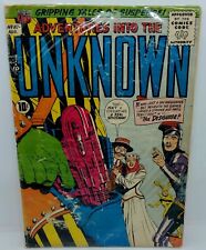 Vintage Adventures into the Unknown #87 American Comics Group 1957 1st Print 🔥 picture