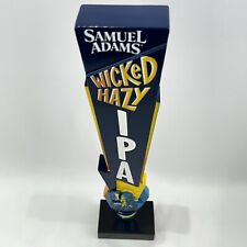Samuel Sam Adams Wicked Hazy IPA Beer Tap Handle 12” Tall - Brand New In Box picture