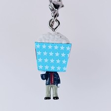 NO MORE Movie Piracy Marker Accessory Bandai - Popcorn Man From Japan picture