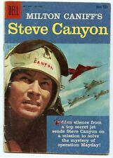 Four Color 1033 (Nov 1959) VG- (3.5) - Milton Caniff's Steve Canyon picture