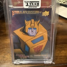 Bumblebee SS-2 Stellar System Transformers 40th Upper Deck Supernova 75/99 picture
