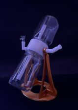 The Grav420. 360 Rotating Gravity Bong/Hookah Water Pipe Clear Glass picture