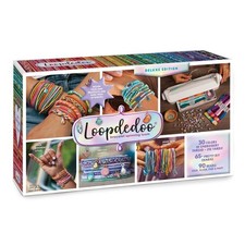 Loopdedoo Deluxe DIY Friendship Bracelet Maker Kit - Make Bracelets in Minute... picture
