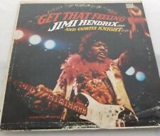 1967 Get That Feeling Album Cover Jimi Hendrix & Curtis Knight Cardboard Sleeve picture