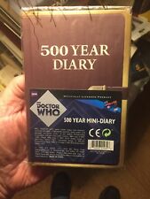 Dr. Who 500 Year Mini Journal BBC Sealed NIB picture