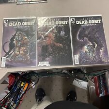 Full Set Aliens Dead Orbit #1 2 3 Dark Horse Comics (2017-2018) picture