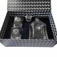 whiskey glasses decanter set With “S”Great Is way To Toast 40 Years In Business picture