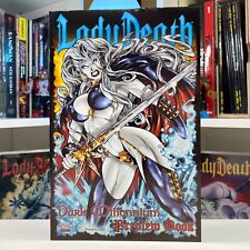 Lady Death Dark Millennium (2000) Preview Book 1 (2000) Chaos Limited to 2,500 picture