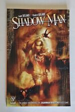 Shadowman Comic Book Jamie Delano & Charlie Adlard 2022 Valiant  picture