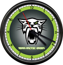 Arctic Cat Snowmobile Racing Team Dealer Shop Sign Wall Clock picture