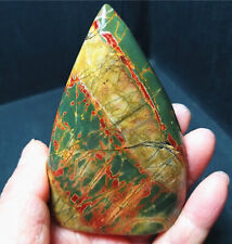 HOT 123.2G Natural Polished Orbicular Ocean Jasper Ecology Water Droplet   A3533 picture
