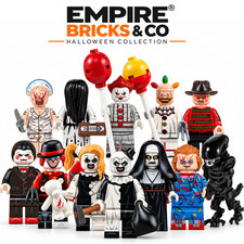 🎃CUSTOM LEGO HORROR HALLOWEEN MINIFIGURES (𝘚𝘏𝘐𝘗𝘚 𝘍𝘈𝘚𝘛) 🎃 picture