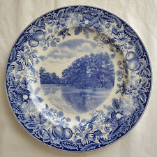 Vassar College Rare Wedgwood Commemorative Plate - The Lake - Excellent Cond picture