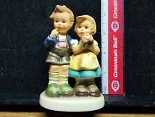 Vintage Hummel Goebel We Congratulate Boy and Girl Figurine #220 1952 Flawless picture