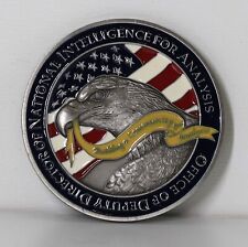 ODNI Office of the Director of National Intelligence Community of Analysts Coin picture