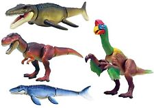 Action THE Dinosaur Sea predator Capsule Toy 4 Pcs Complete Set Miniature Toy picture