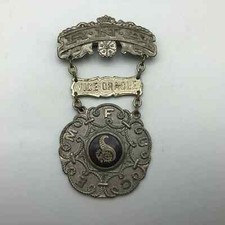 Royal Neighbors America VICE ORACLE Badge Pin Medal Fob USA Vintage FECMU RNA picture