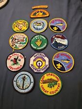 13 Vintage 1960's BSA Boy Scout Patches Plus others.  picture