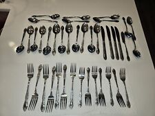 40 Piece Sango Flatware-Must See picture