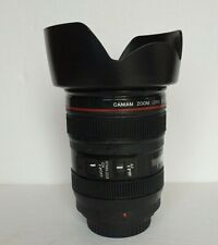 Camera Lens Multipurpose Cup Ashtray Money Box Pen Holder Plastic EF 24-105mm picture