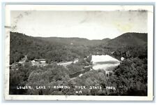c1950's Lower Lake Roaring River State Park Cassville MO RPPC Photo Postcard picture