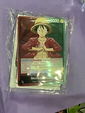 One Piece TCG Demo Deck Anime Expo 2022 AX Early Release by Bandai Namco New picture