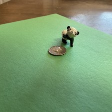 Retired Hagen Renaker Panda Bear Crawling Paw Up  picture
