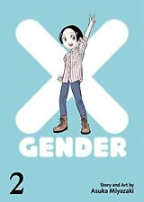 X-Gender Vol 2 Used English Manga Graphic Novel Comic Book picture