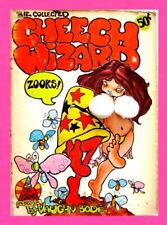 THE COLLECTED CHEECH WIZARD, 1972, 1ST PRINTING, VAUGHN BODÉ, COMPANY AND SONS, picture
