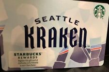 NEW Starbucks 2022 SEATTLE KRAKEN NHL CARD,  pin intact, NEW, #6207 picture