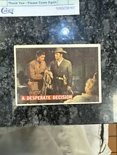 1956 Topps Davy Crockett Orange Back Card #52 Walt Disney Fess Parker Low Grade picture
