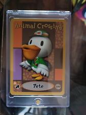 2003 Nintendo Animal Crossing E-Reader Series Pete #199 picture