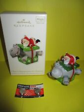 2012 Hallmark I Want a Hippopotamus for Christmas Plays Song SDB w/ Price Tab picture