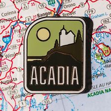 Acadia Enamel Travel Pin - Gift or Souvenir picture