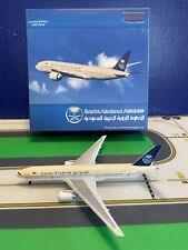 1:400 Jet-X Saudi Arabian Airlines Boeing 777-200 Rare Only 1000 Units Made picture