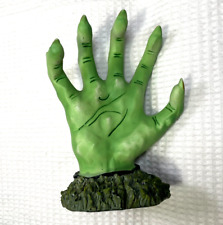 Zombie Green Hand Resin Statue 6.5