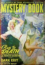 Mystery Book Magazine Pulp Sep 1948 Vol. 7 #2 VG picture