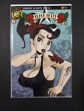 Black Betty # 1 Mendoza Pin Up Variant VERY HIGH GRADE Action Lab Danger Zone M  picture