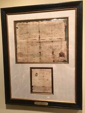 1755 North Carolina GRANVILLE Land Grant to Herman Husband Rev War REGULATORS NC picture