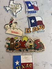 VINTAGE San Antonio Texas Fridge Magnet Lot Of 6 Travel, Collectibles picture
