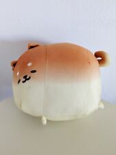 YEAST KEN Shibakoppe Sleeping Dog Bread Big 30cm Soft Squishy Japan Plush FuRyu picture